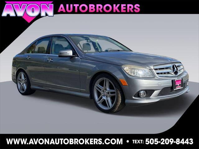 used 2010 Mercedes-Benz C-Class car, priced at $8,995