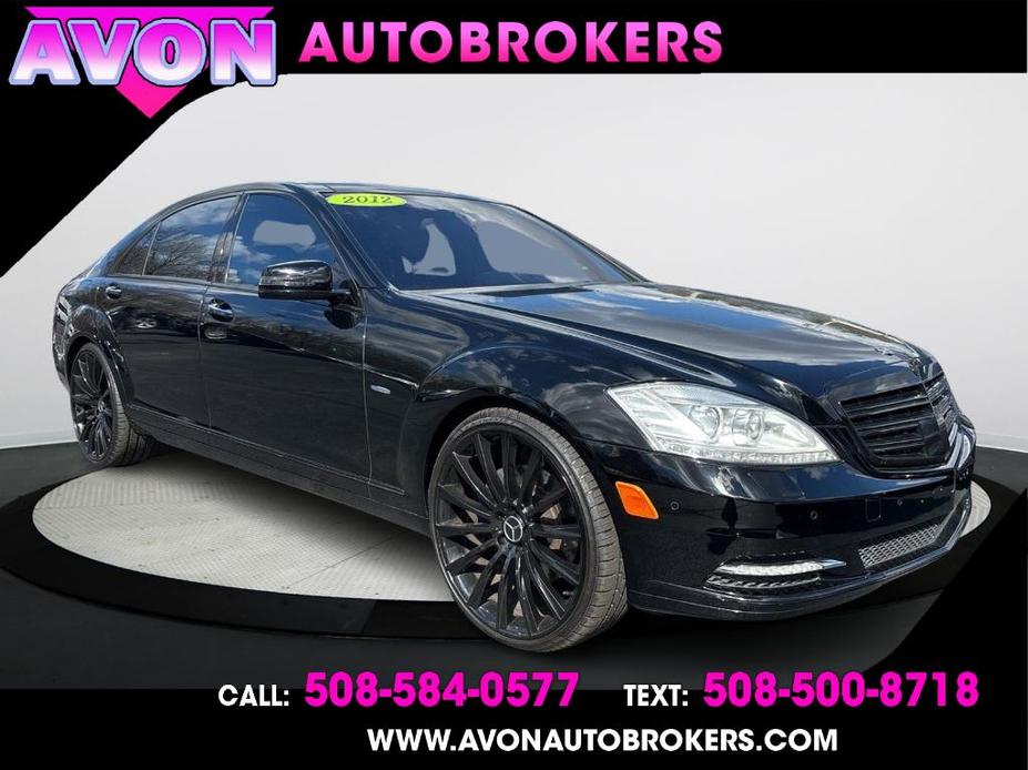 used 2012 Mercedes-Benz S-Class car, priced at $21,995