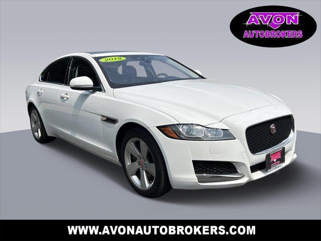 used 2018 Jaguar XF car, priced at $13,750