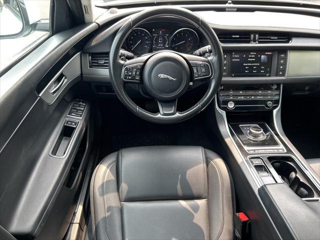 used 2018 Jaguar XF car, priced at $13,750