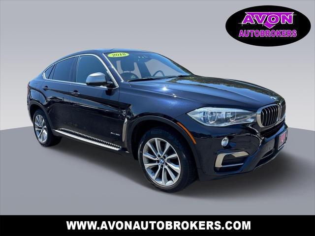 used 2018 BMW X6 car, priced at $25,888