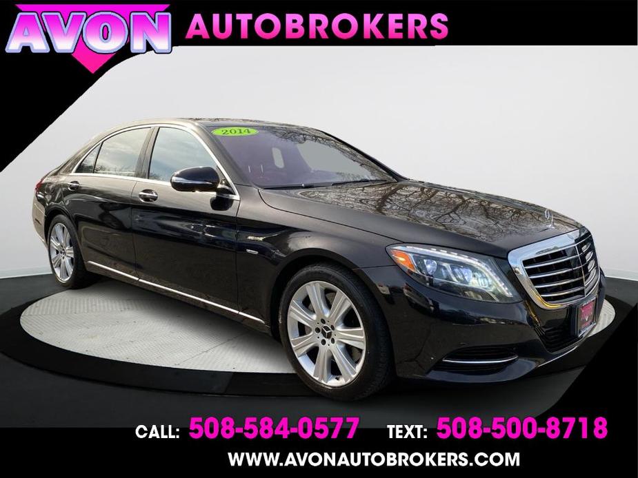 used 2014 Mercedes-Benz S-Class car, priced at $27,995