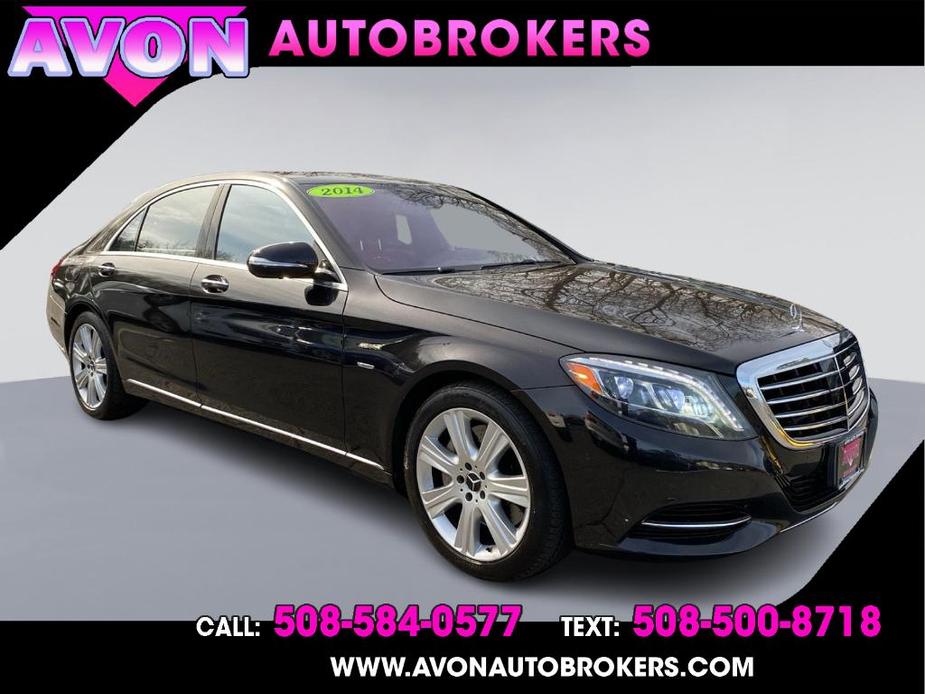used 2014 Mercedes-Benz S-Class car, priced at $27,495