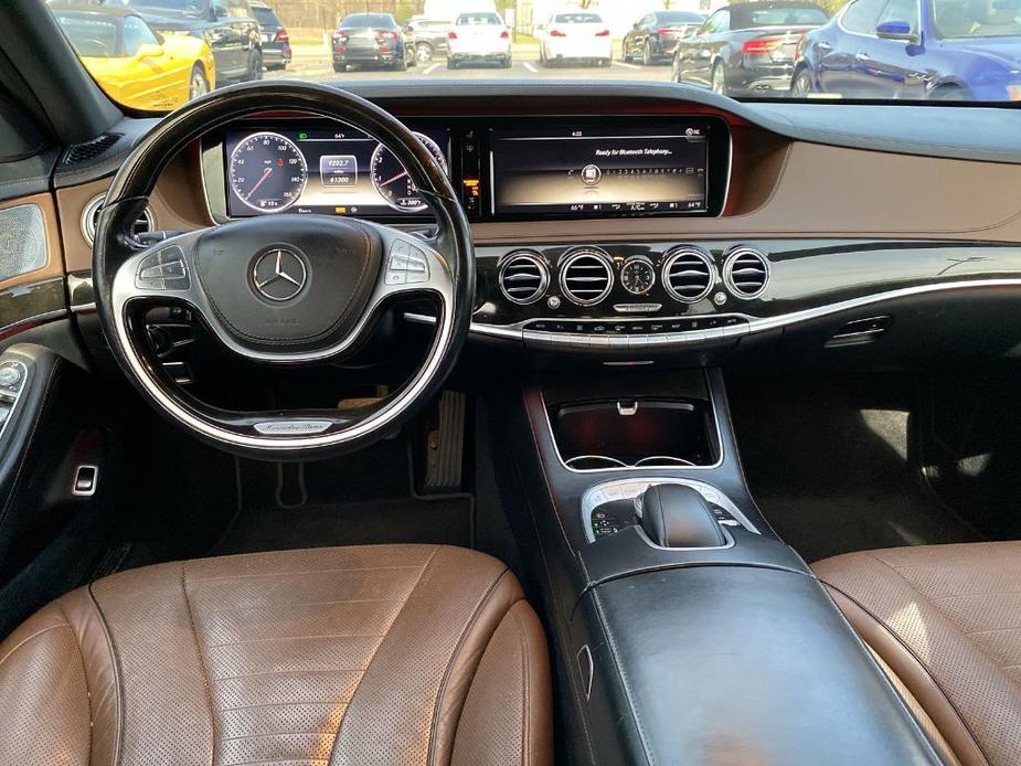 used 2014 Mercedes-Benz S-Class car, priced at $27,495