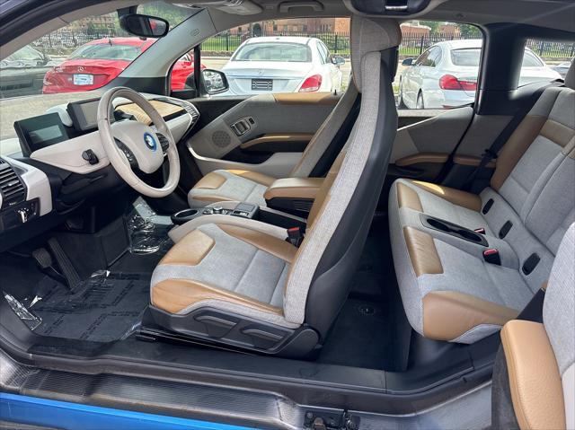 used 2014 BMW i3 car, priced at $8,995