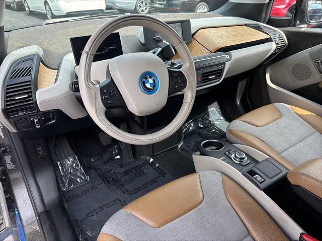 used 2014 BMW i3 car, priced at $8,995