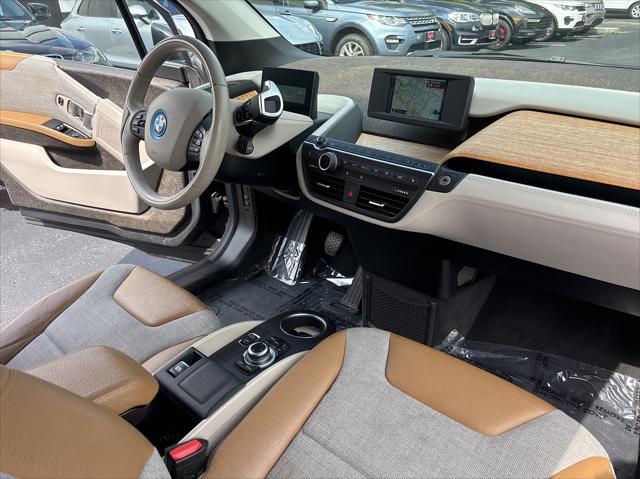 used 2014 BMW i3 car, priced at $8,995