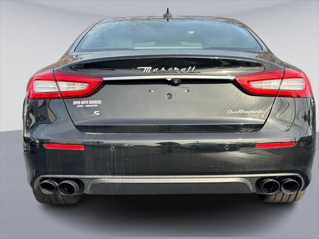 used 2019 Maserati Quattroporte car, priced at $28,995