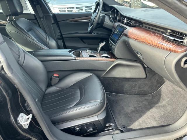 used 2019 Maserati Quattroporte car, priced at $28,995