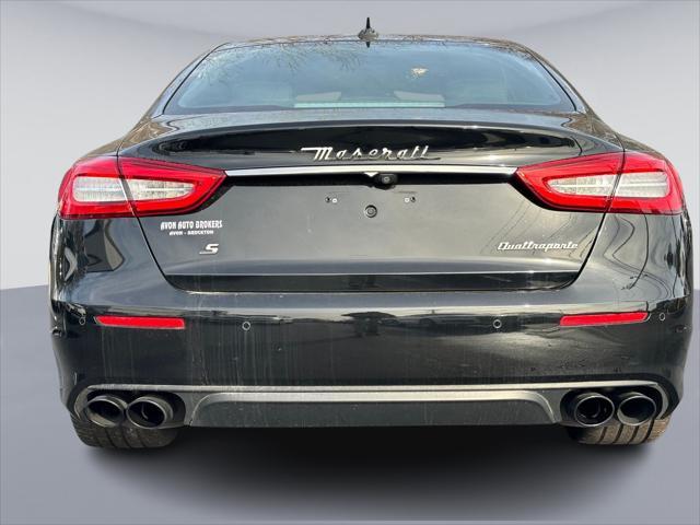 used 2019 Maserati Quattroporte car, priced at $31,888