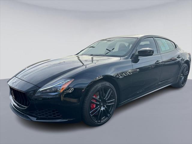 used 2019 Maserati Quattroporte car, priced at $28,995