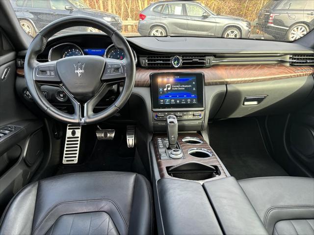 used 2019 Maserati Quattroporte car, priced at $28,995