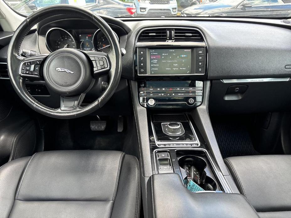 used 2018 Jaguar F-PACE car, priced at $21,888