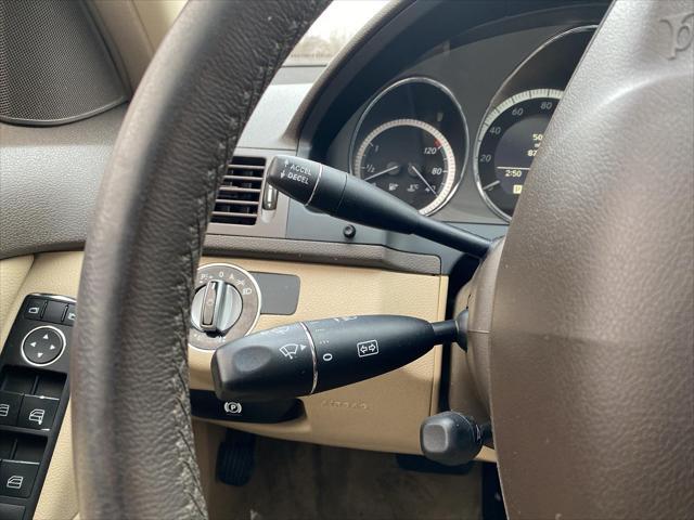 used 2010 Mercedes-Benz C-Class car, priced at $7,950