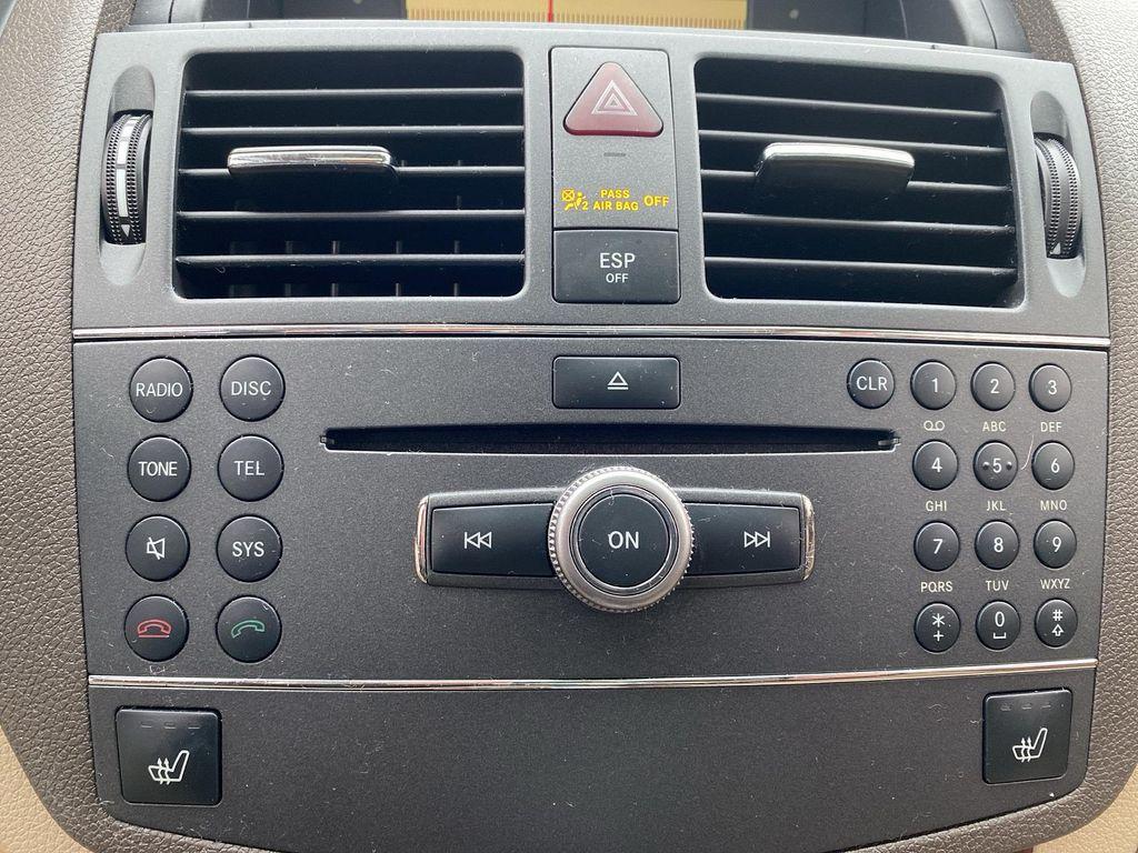 used 2010 Mercedes-Benz C-Class car, priced at $7,950
