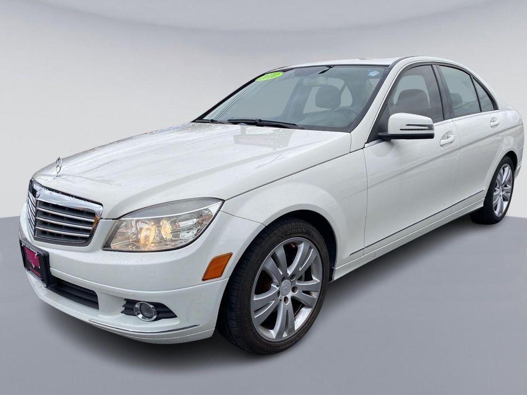 used 2010 Mercedes-Benz C-Class car, priced at $7,950