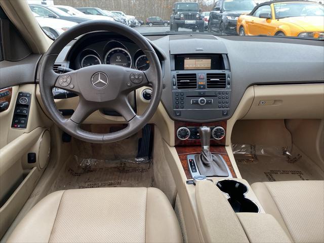 used 2010 Mercedes-Benz C-Class car, priced at $8,995