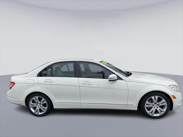 used 2010 Mercedes-Benz C-Class car, priced at $7,950