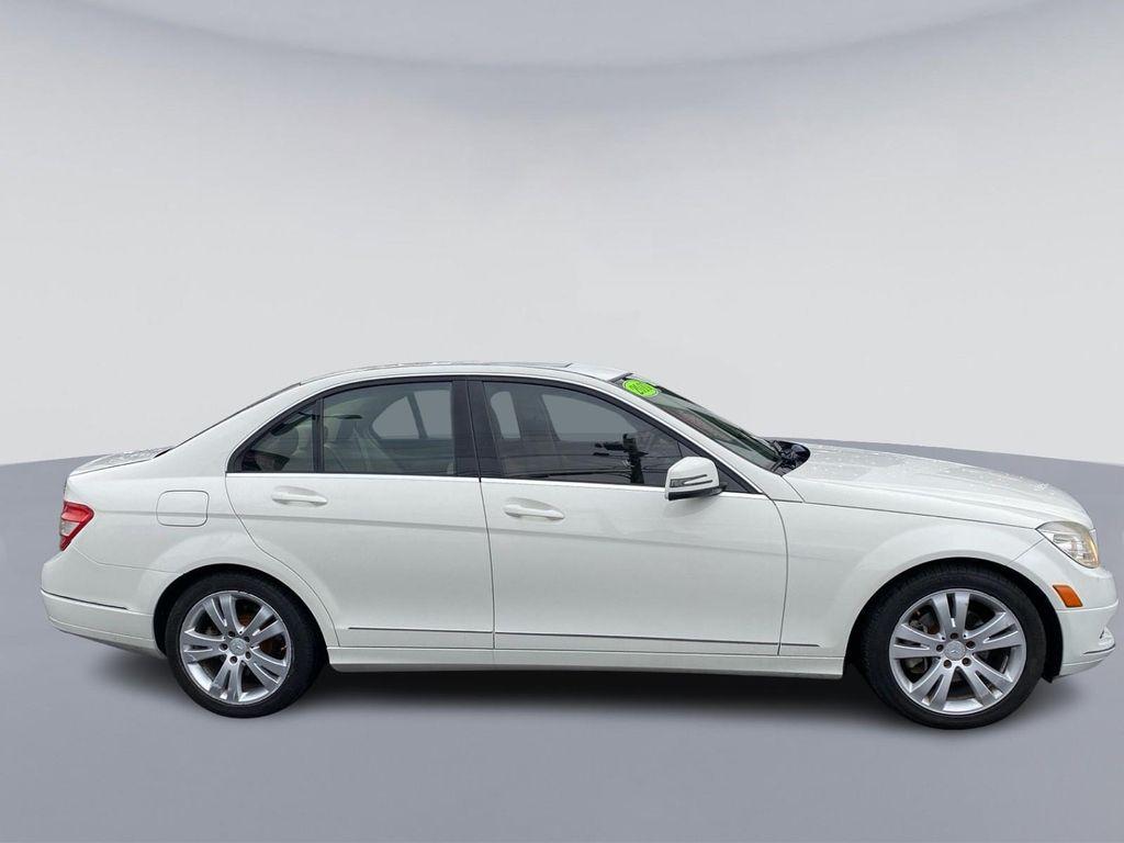 used 2010 Mercedes-Benz C-Class car, priced at $7,950