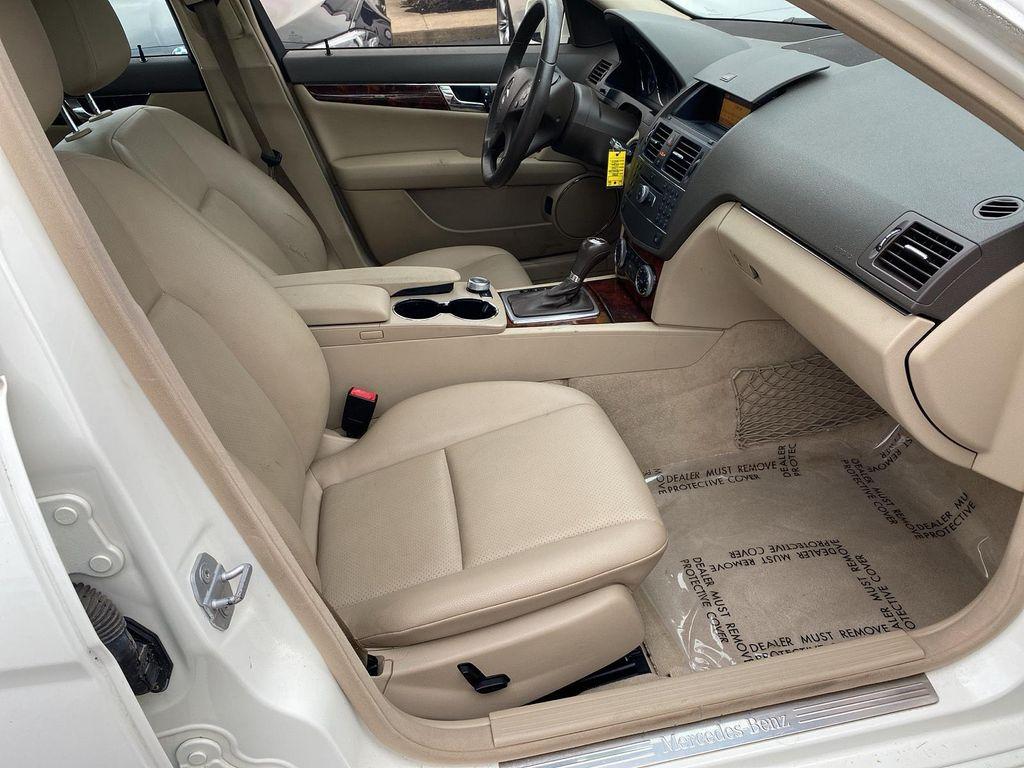 used 2010 Mercedes-Benz C-Class car, priced at $7,950