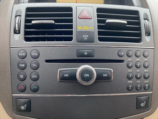 used 2010 Mercedes-Benz C-Class car, priced at $7,950