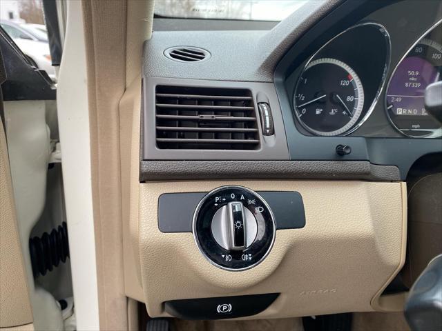 used 2010 Mercedes-Benz C-Class car, priced at $7,950