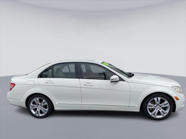 used 2010 Mercedes-Benz C-Class car, priced at $8,995