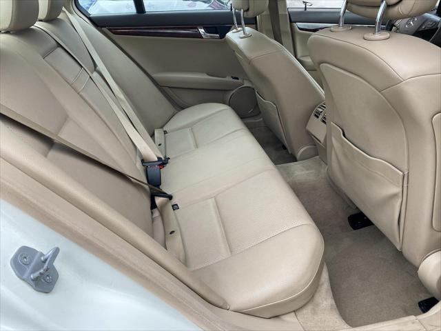 used 2010 Mercedes-Benz C-Class car, priced at $7,950