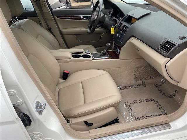 used 2010 Mercedes-Benz C-Class car, priced at $7,950