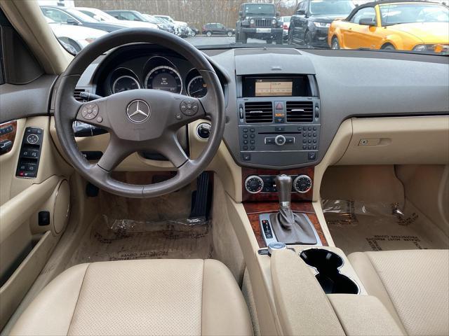 used 2010 Mercedes-Benz C-Class car, priced at $7,950