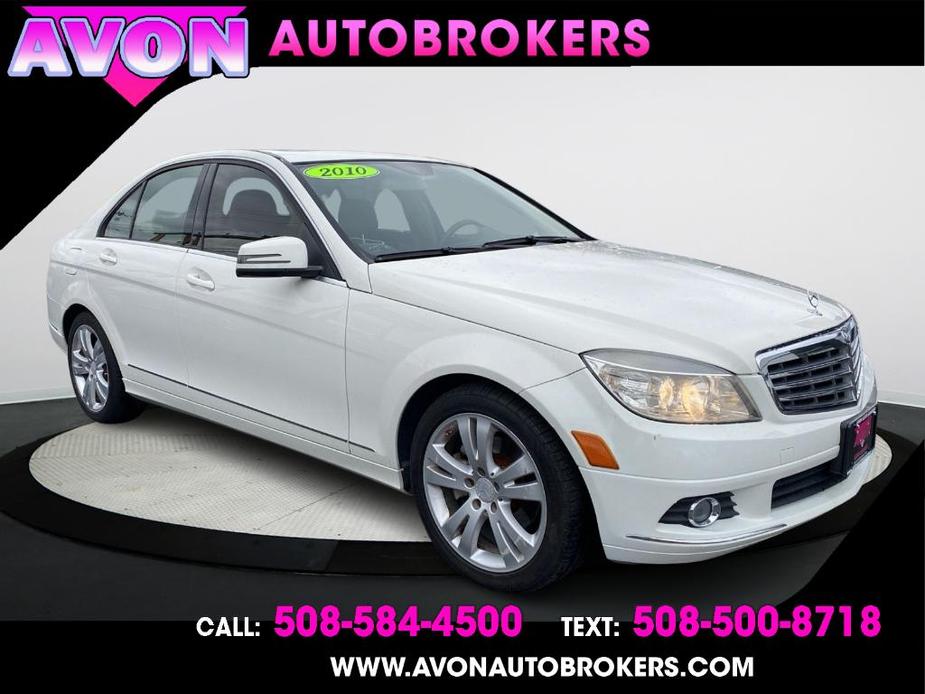used 2010 Mercedes-Benz C-Class car, priced at $9,995