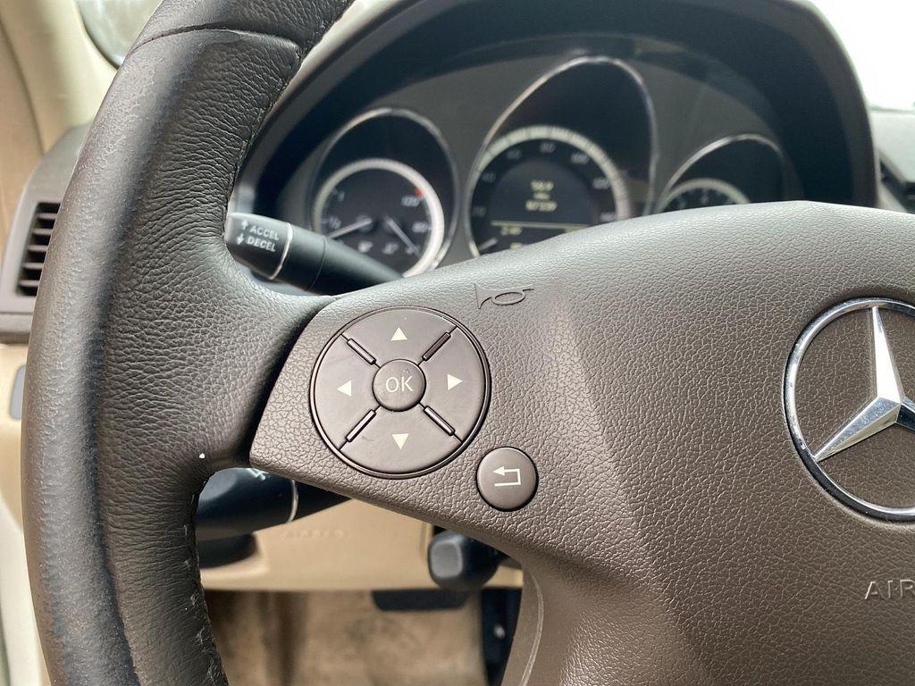 used 2010 Mercedes-Benz C-Class car, priced at $7,950