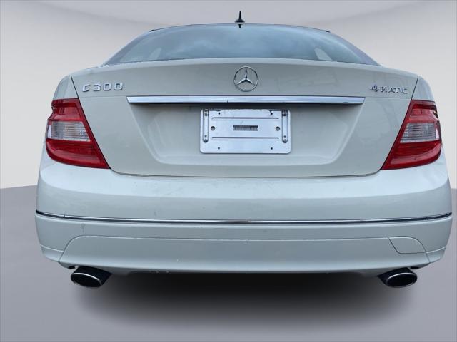 used 2010 Mercedes-Benz C-Class car, priced at $8,995