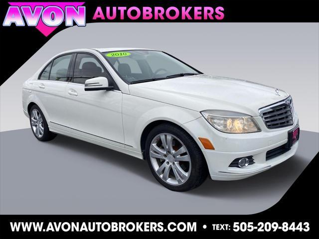 used 2010 Mercedes-Benz C-Class car, priced at $8,350