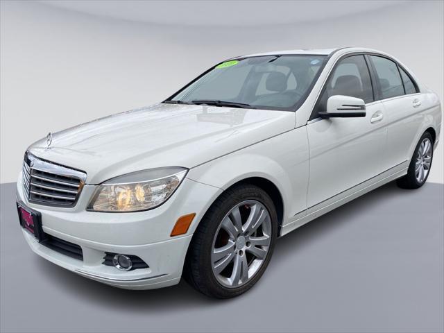 used 2010 Mercedes-Benz C-Class car, priced at $8,995