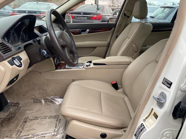 used 2010 Mercedes-Benz C-Class car, priced at $7,950