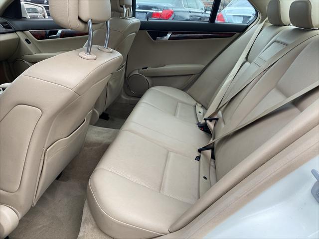 used 2010 Mercedes-Benz C-Class car, priced at $8,995