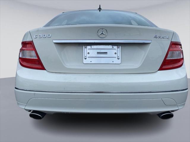 used 2010 Mercedes-Benz C-Class car, priced at $7,950