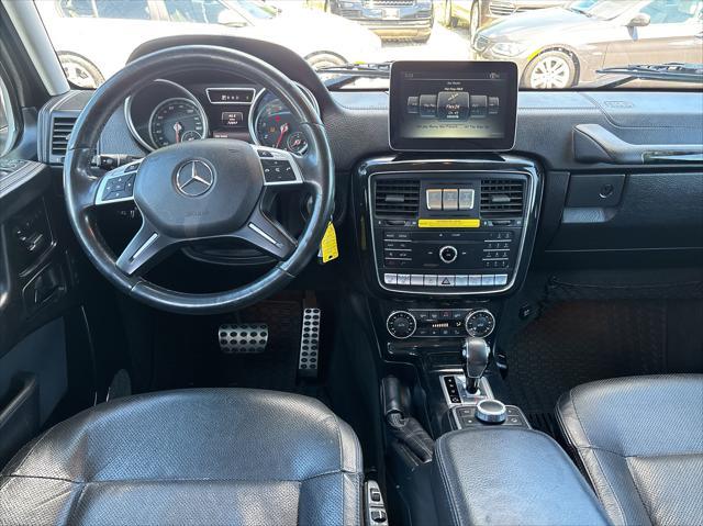 used 2017 Mercedes-Benz G-Class car, priced at $63,995