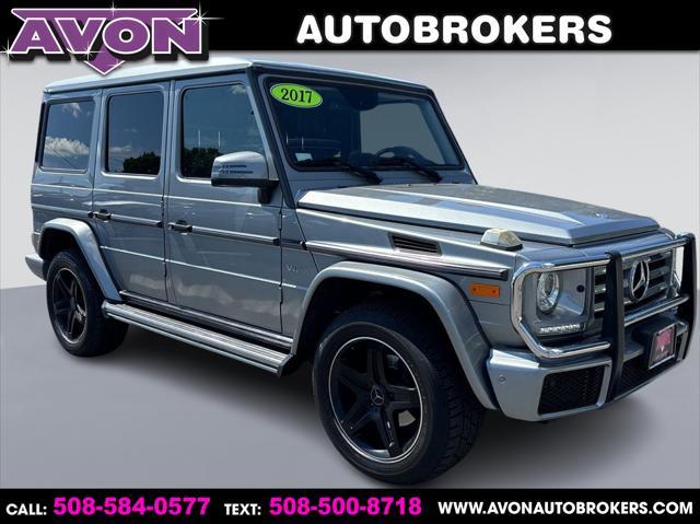 used 2017 Mercedes-Benz G-Class car, priced at $63,995