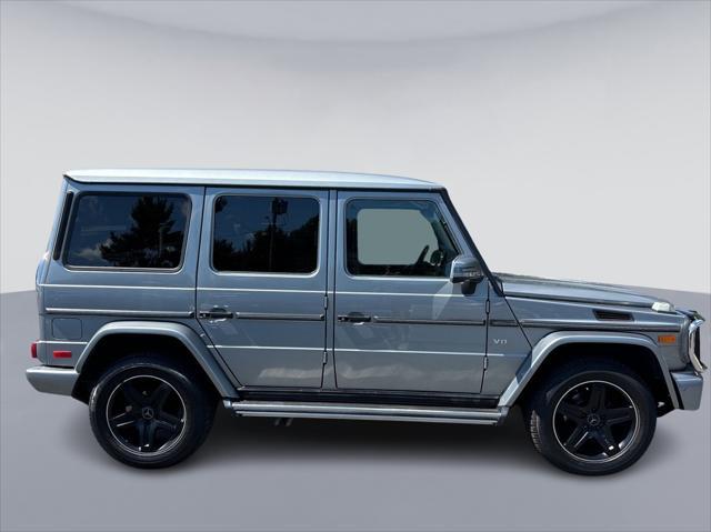 used 2017 Mercedes-Benz G-Class car, priced at $63,995