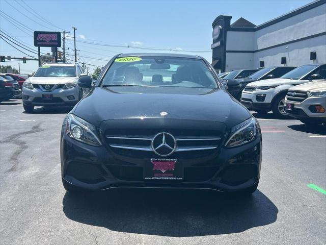 used 2016 Mercedes-Benz C-Class car, priced at $16,995