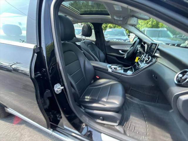 used 2016 Mercedes-Benz C-Class car, priced at $16,995