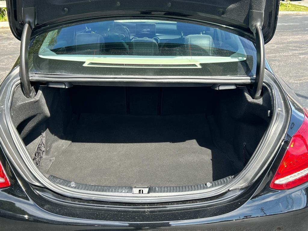 used 2016 Mercedes-Benz C-Class car, priced at $15,400