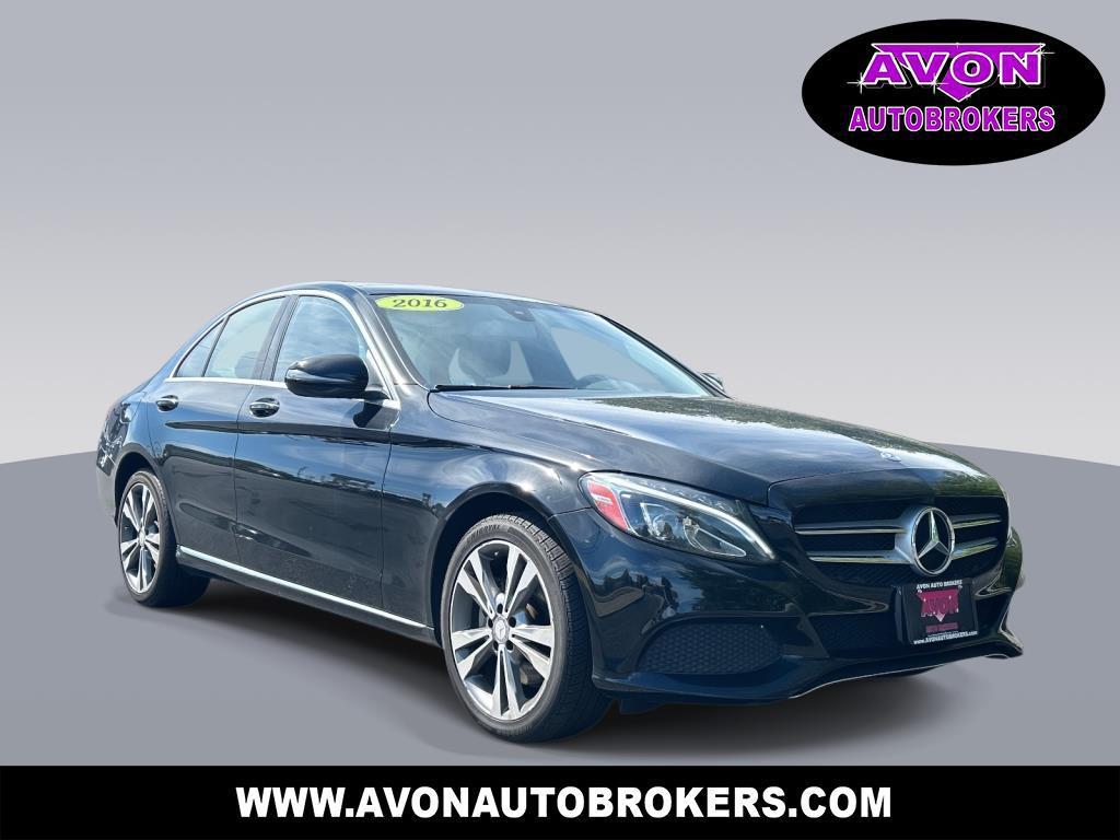 used 2016 Mercedes-Benz C-Class car, priced at $15,400
