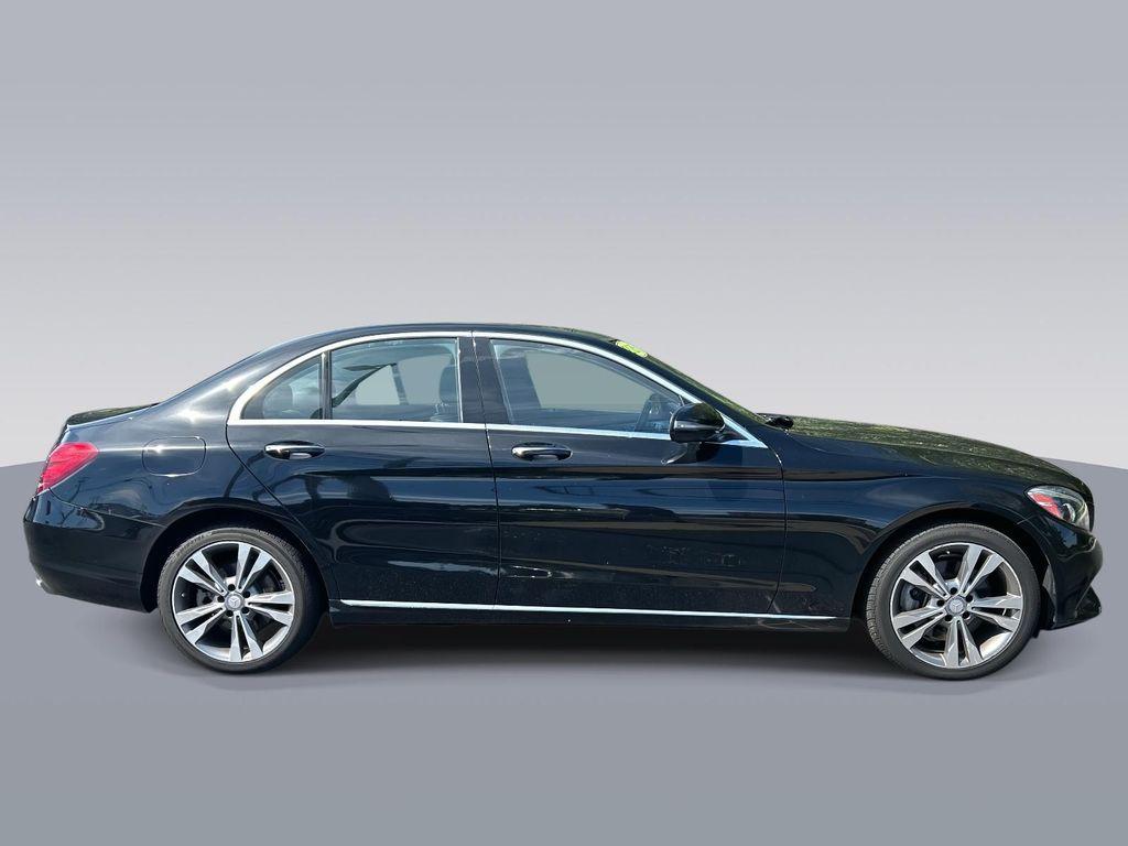 used 2016 Mercedes-Benz C-Class car, priced at $15,400