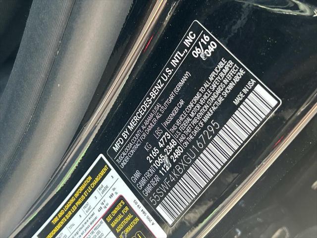 used 2016 Mercedes-Benz C-Class car, priced at $16,995