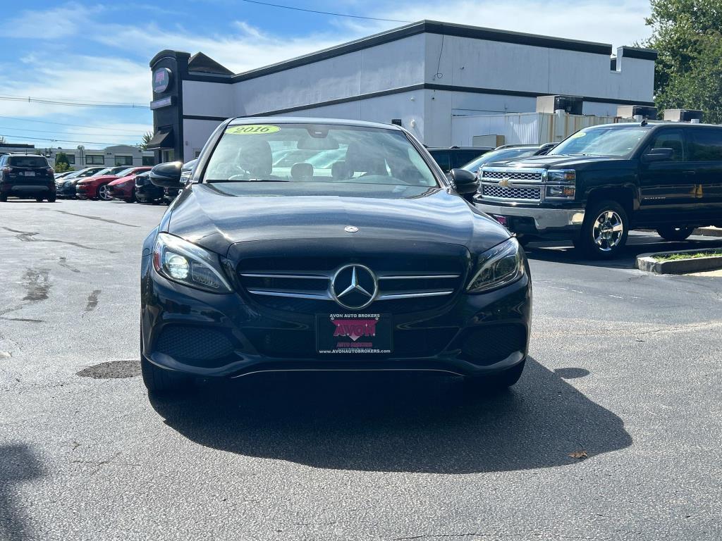used 2016 Mercedes-Benz C-Class car, priced at $15,400