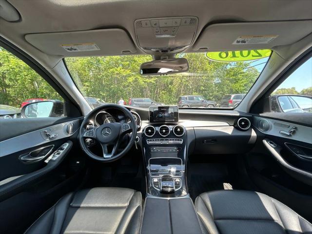 used 2016 Mercedes-Benz C-Class car, priced at $16,995