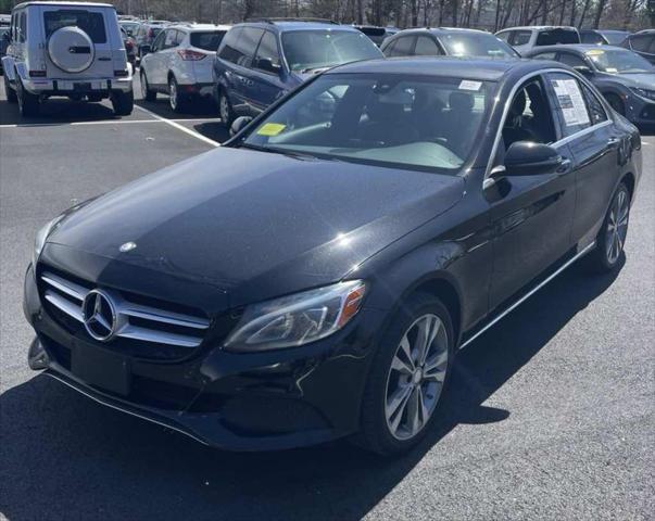 used 2016 Mercedes-Benz C-Class car, priced at $16,995